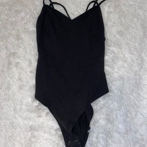 forever 21 strappy bodysuit